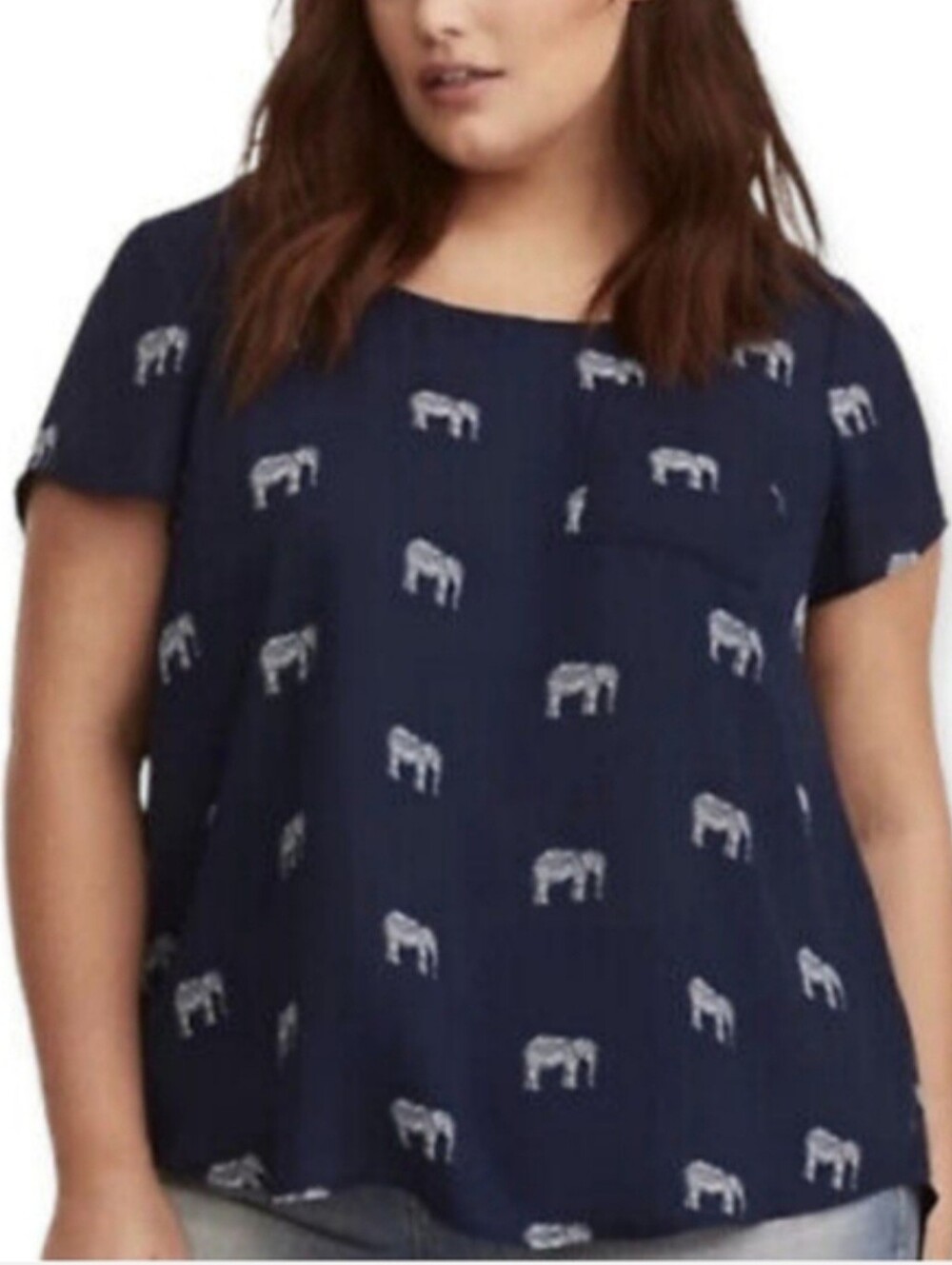 3 For $30 Torrid Hobo Sheer Short Sleeve Shirt